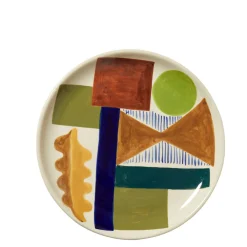 Fashion Spring Oak Dinner Plate Plates + Bowls