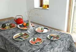 Cheap Spring Oak Side Plate Plates + Bowls