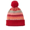 Shop Static Stripe Beanie Hat- Dubonnet Hats + Arm Warmers