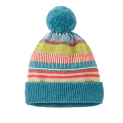 Shop Static Stripe Beanie Hat - Tutti Frutti Hats + Arm Warmers