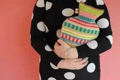Fashion Static Stripe Hot Water Bottle Hot Water Bottles|Hot Water Bottles