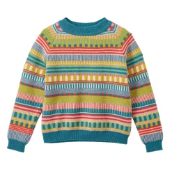 Discount Static Stripe Jumper - Tutti Frutti Lambswool Jumpers