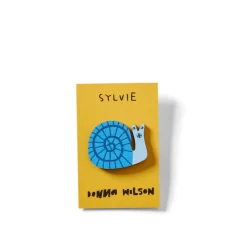 Sale Sylvie Snail Pin Badge Pin Badges