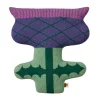 Clearance Thistle Shaped Cushion Shaped Cushions|Shaped Cushions