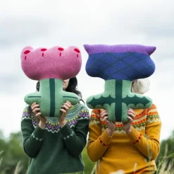 Clearance Thistle Shaped Cushion Shaped Cushions|Shaped Cushions
