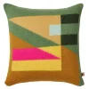 Cheap Tilt Square Cushion - Green Square Cushions