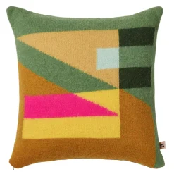 Cheap Tilt Square Cushion - Green Square Cushions