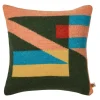 Online Tilt Square Cushion - Peach Square Cushions