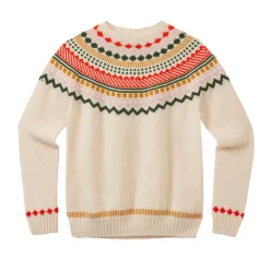 Best Sale Ugie Jumper - Chalk Lambswool Jumpers