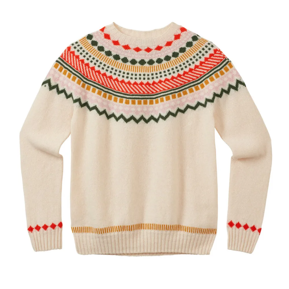 Best Sale Ugie Jumper - Chalk Lambswool Jumpers