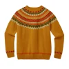 Best Sale Ugie Jumper - Mustard Lambswool Jumpers