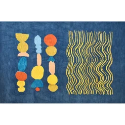 Best Sale Waves + Ovals Rug - 300 x 200 cm Rugs