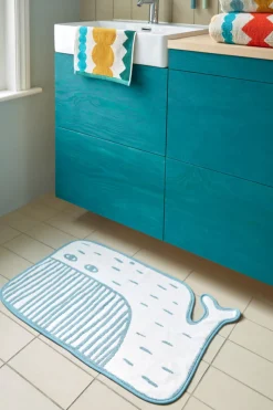 Clearance Whale Bath Mat Bath Mats