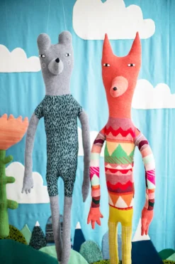 Fashion XL Giant Creature - Made To Order - Orange Fox Giant Creatures|Creatures